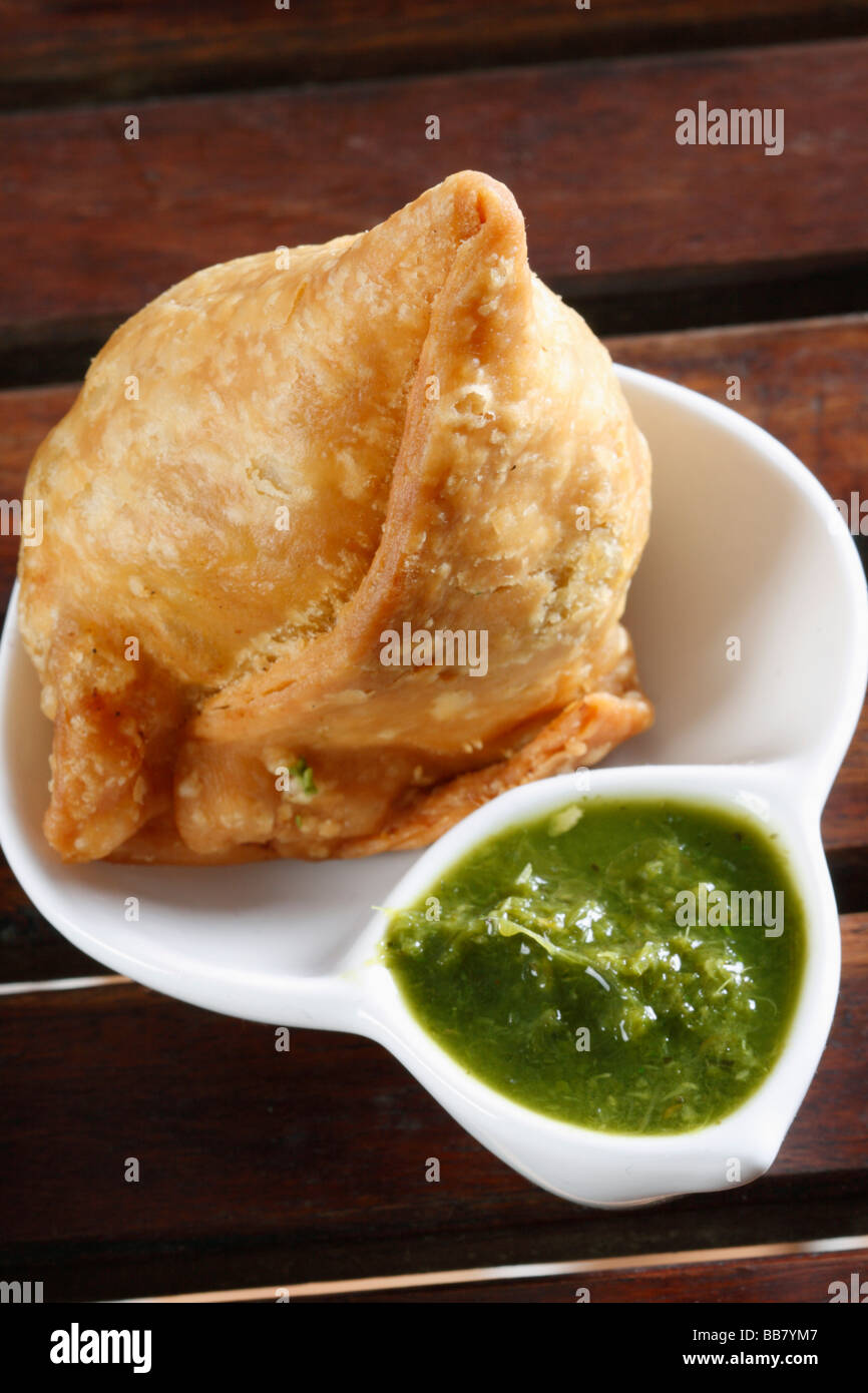 Samosa is a popular Indian snack Stock Photo - Alamy