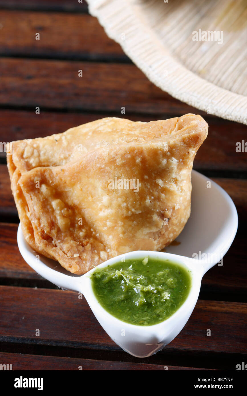 Samosa is a popular Indian snack Stock Photo - Alamy