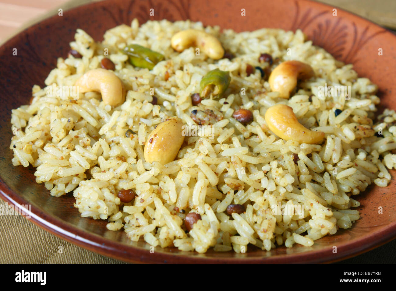 Puli sadam is rice based dish from Tamil Nadu Stock Photo - Alamy