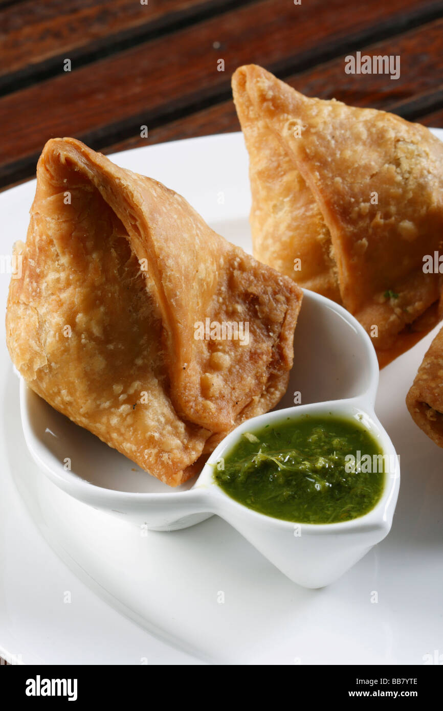 Samosa is a popular Indian snack Stock Photo - Alamy