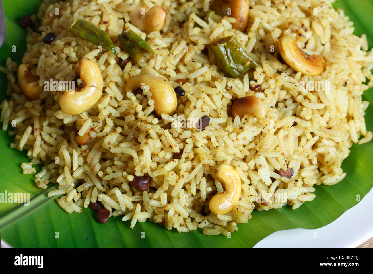Puli sadam is rice based dish from Tamil Nadu Stock Photo - Alamy