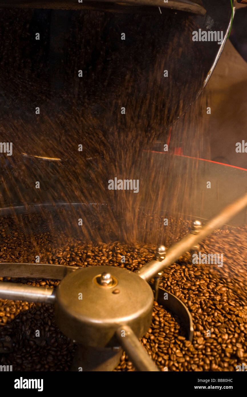 Andraschko Coffee Manufacturers, coffee roasters, Berlin, Germany Stock Photo