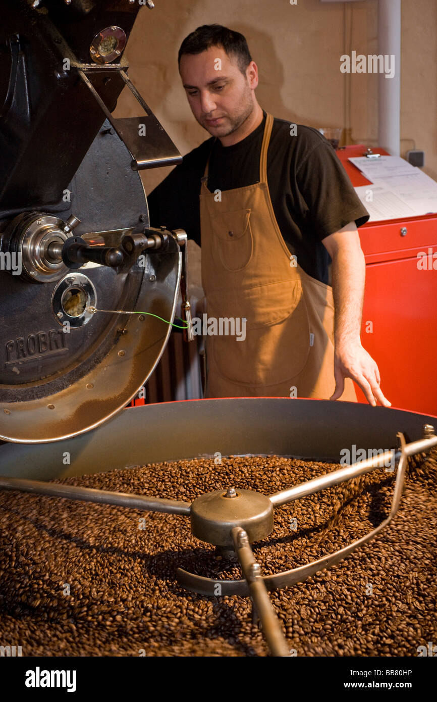 Kafffeeroester hires stock photography and images Alamy