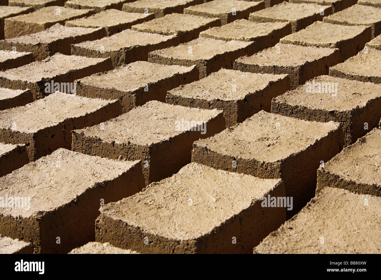 Mud bricks (Mumbai Stock Photo Alamy
