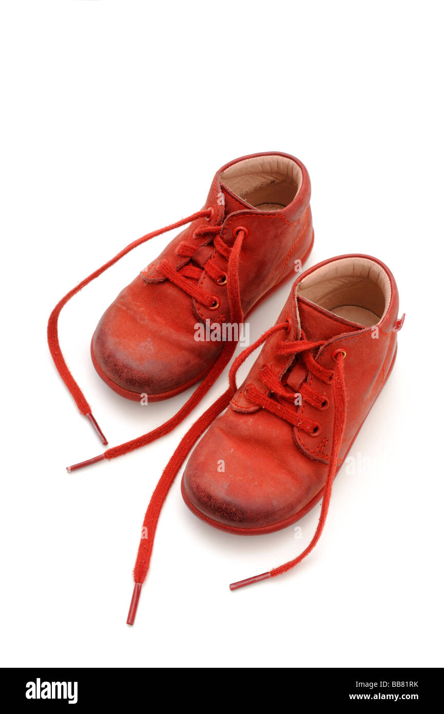 Shoes of a toddler Stock Photo - Alamy