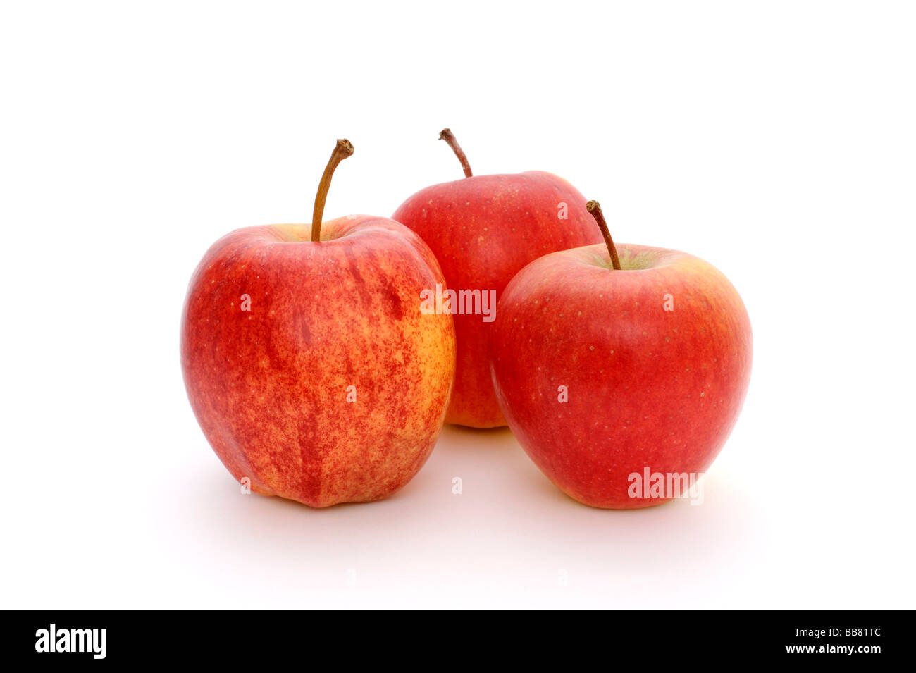 Apples, Jonagold and Pinova Stock Photo