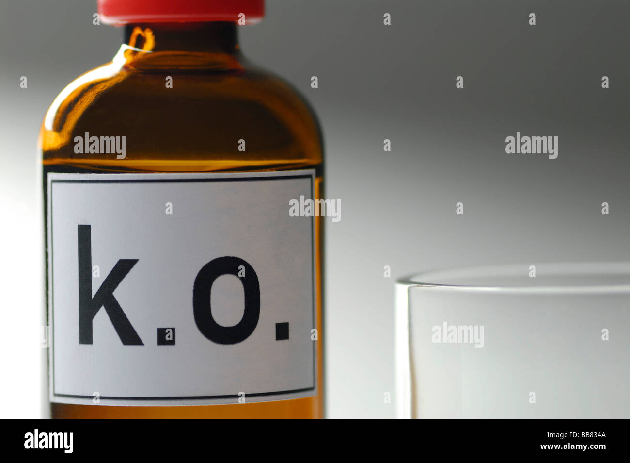 K.o. drops, knock out drops Stock Photo Alamy