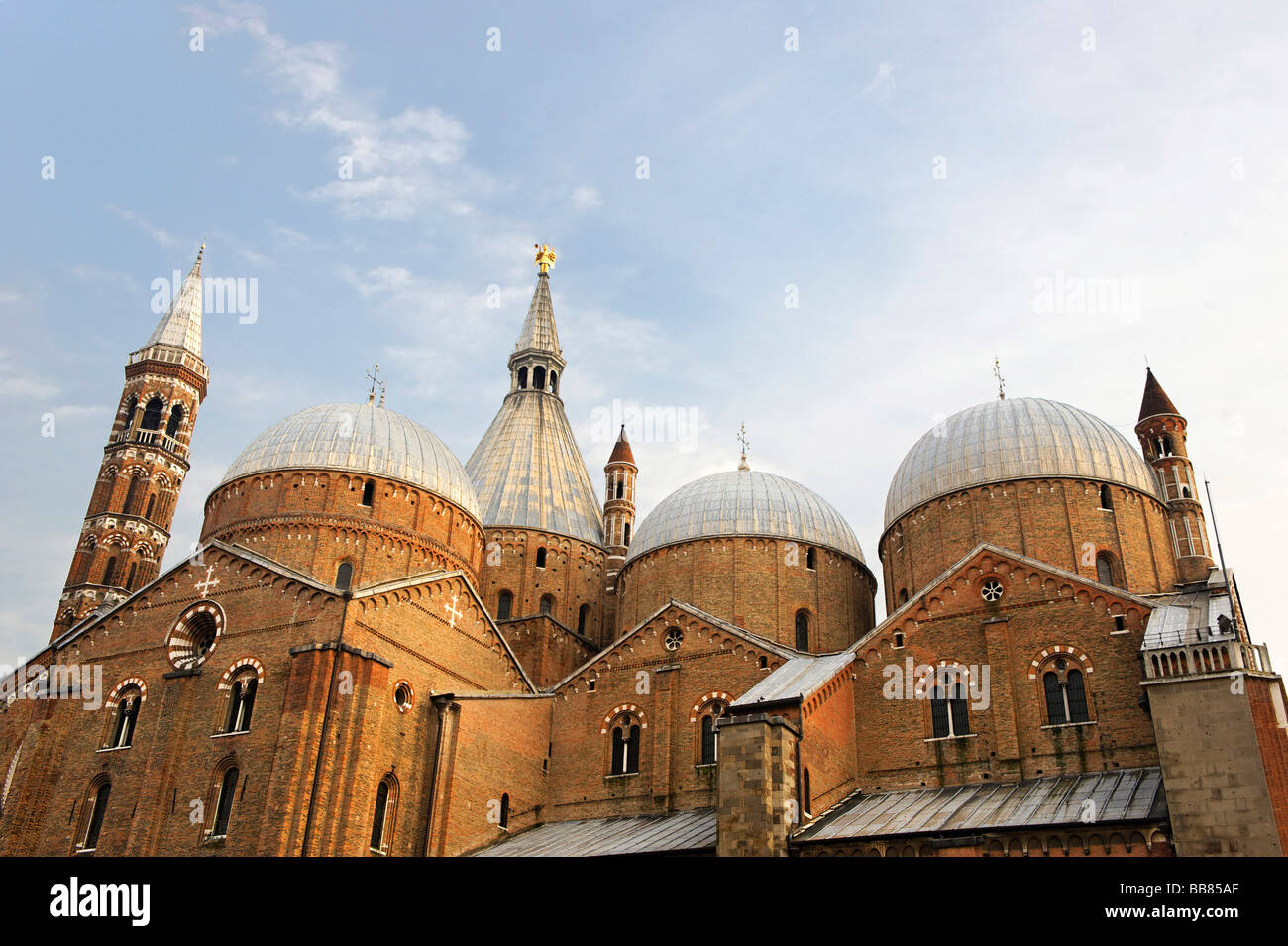 Basilica of Saint Anthony, Padua, Veneto, Italy, Europe Stock Photo