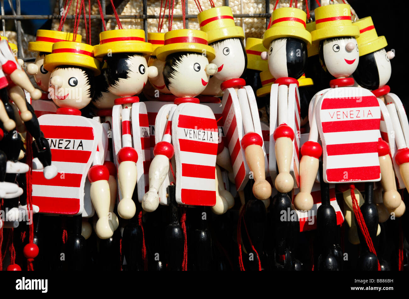 Souvenirs, Venice, Italy, Europe Stock Photo Alamy