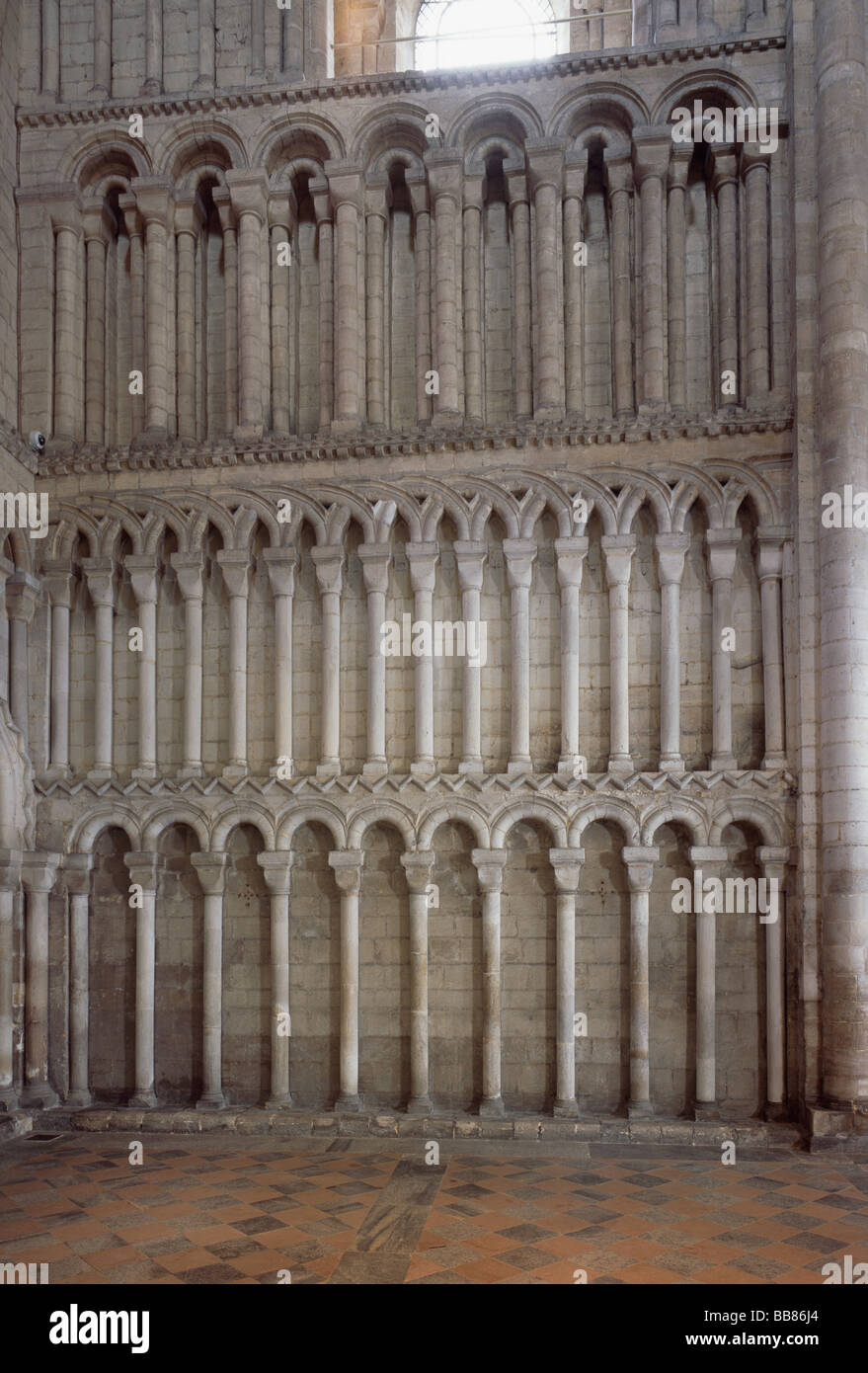 Ely Cathedral south west transept Stock Photo