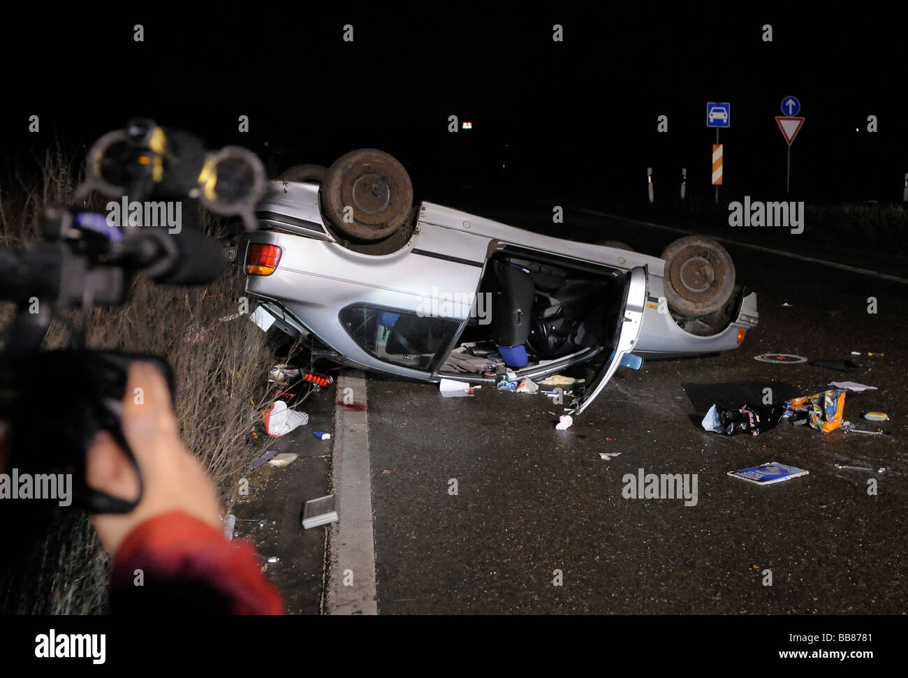Fatal Car Accident Photos Bodies