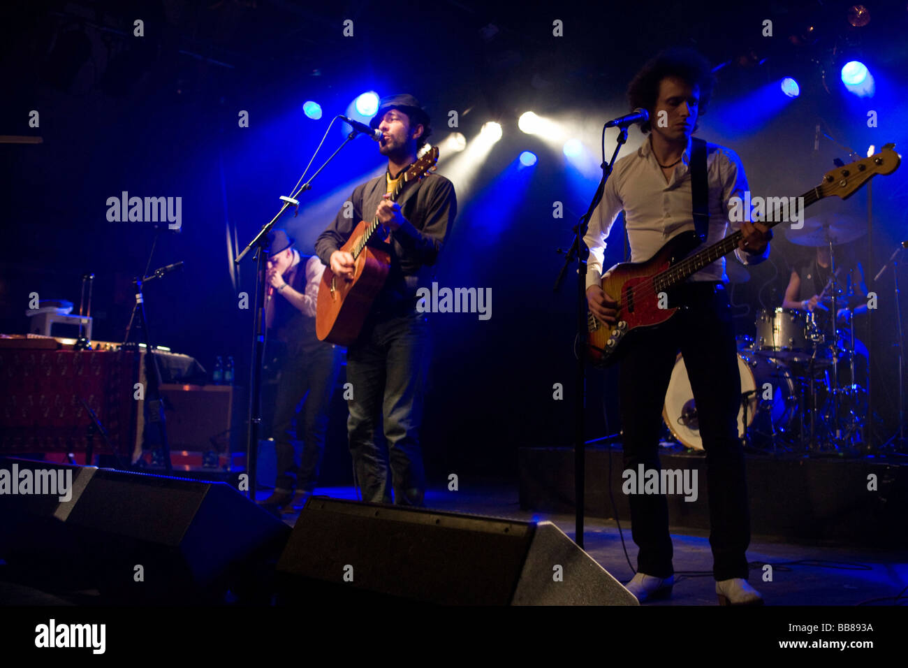 Charlie Winston, British singer and songwriter, performing live with ...