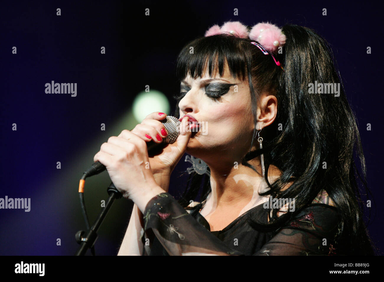 Nina hagen hi-res stock photography and images - Alamy