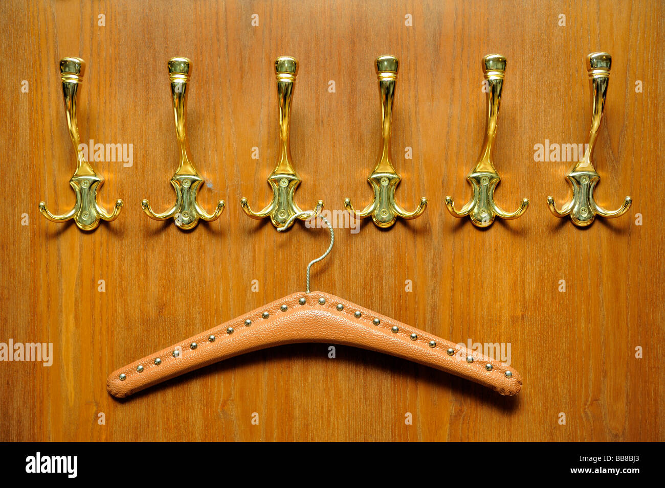 Old fashioned clothes hook hi-res stock photography and images - Alamy