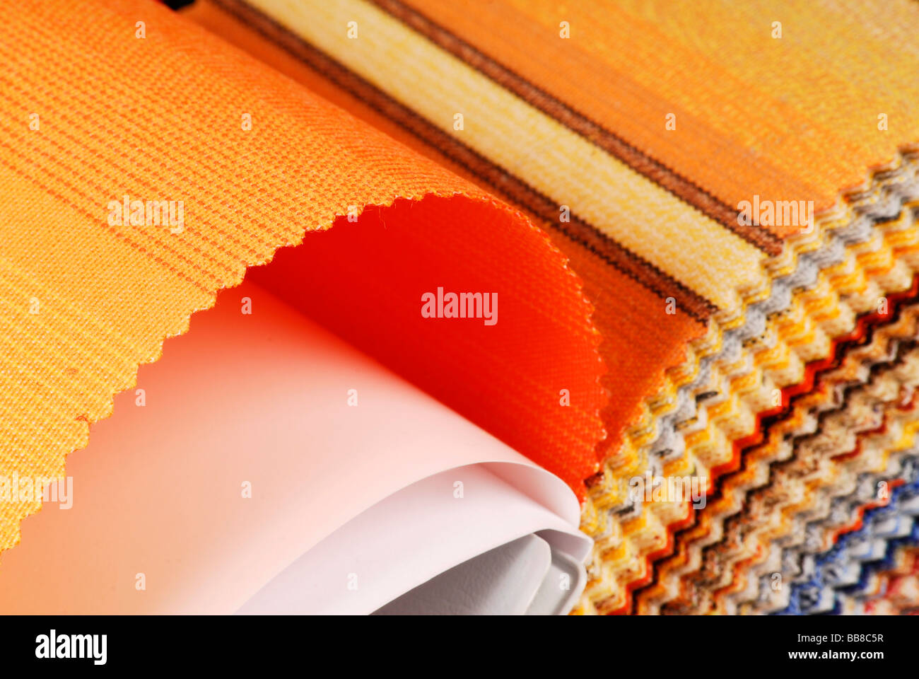 Cloth, swatches Stock Photo