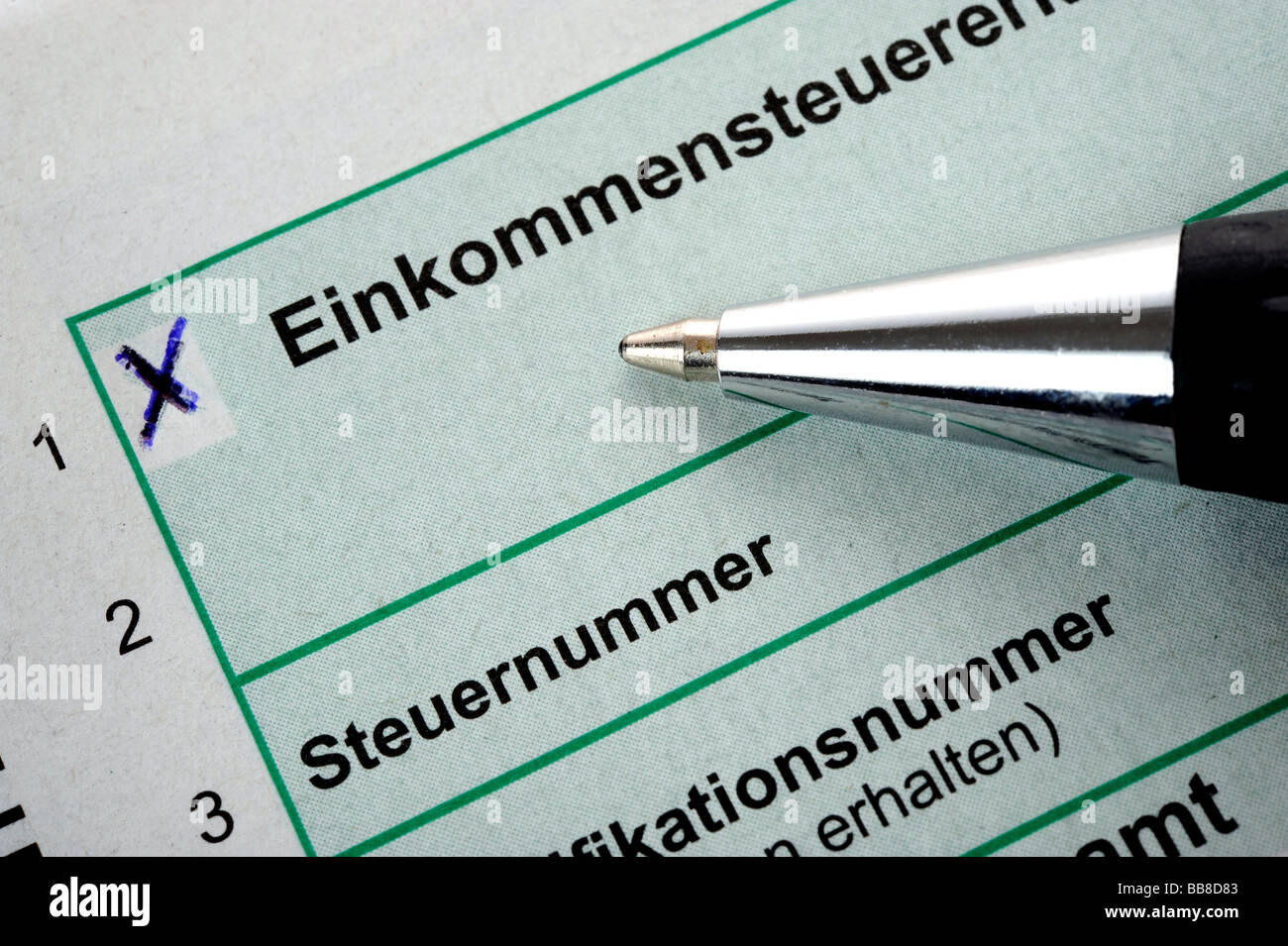 German tax hires stock photography and images Alamy