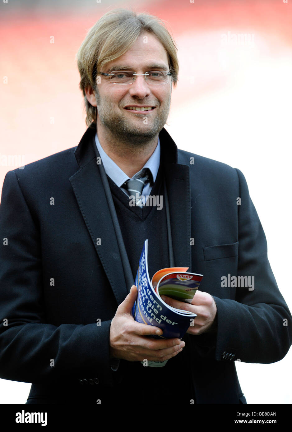 Juergen Klopp, coach of BVB Borussia Dortmund Stock Photo