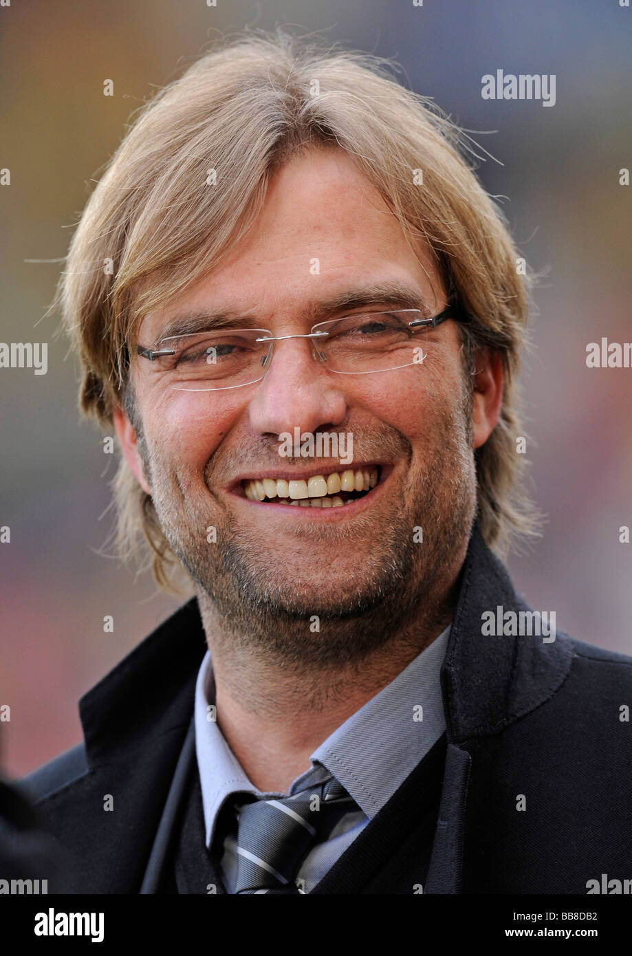 Juergen Klopp, coach of BVB Borussia Dortmund Stock Photo Alamy