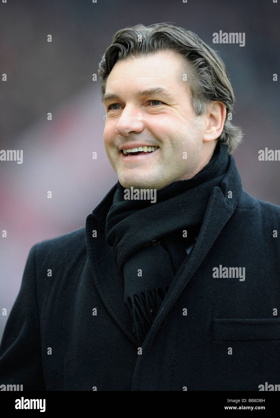 General manager Michael Zorc, BVB Borussia Dortmund Stock Photo