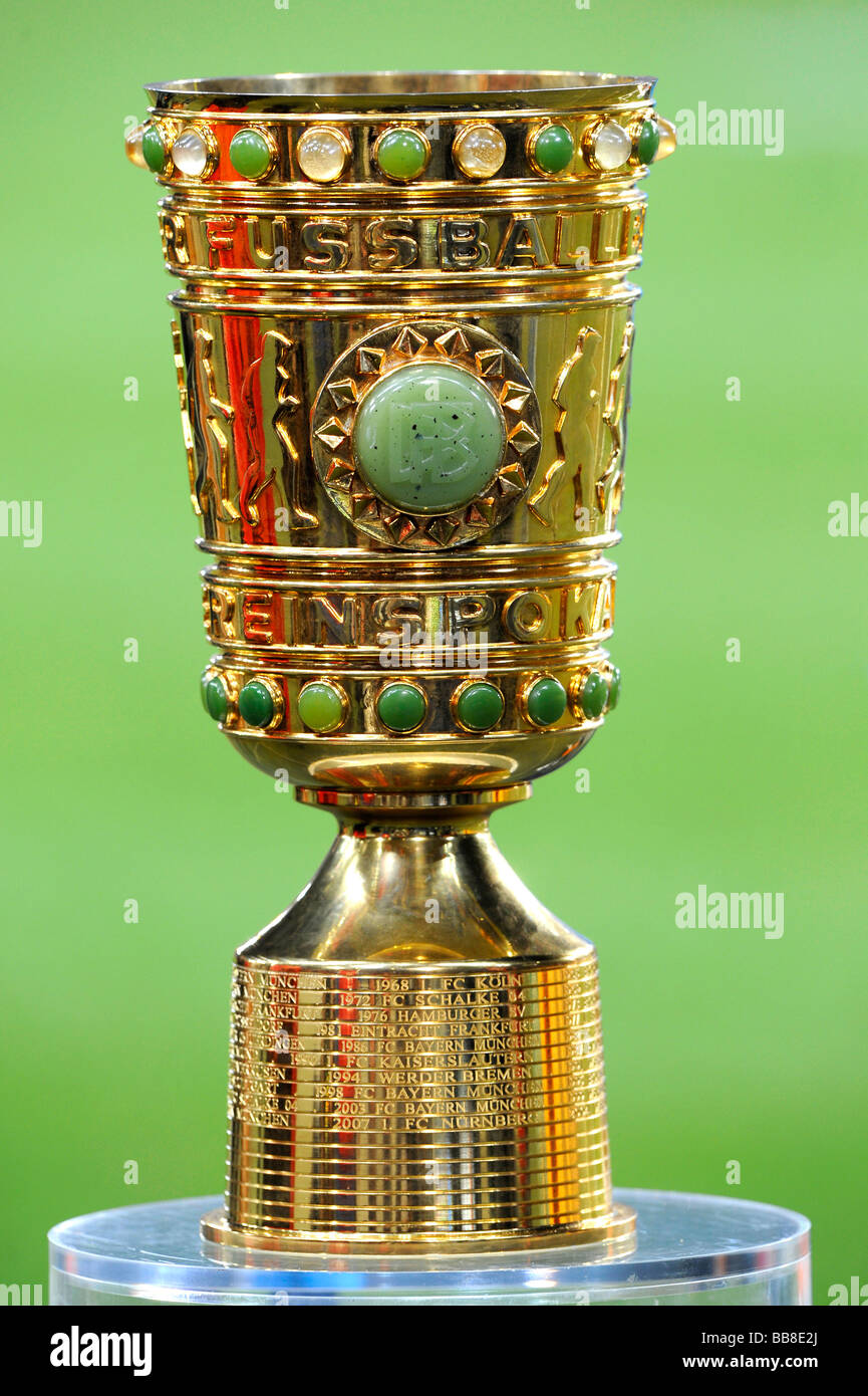 Pokal cup hi-res stock photography and images - Alamy