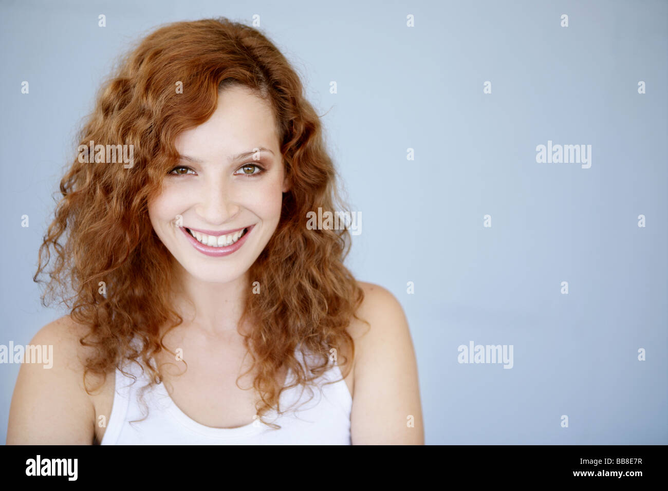 Unworried Young Woman High Resolution Stock Photography and Images - Alamy