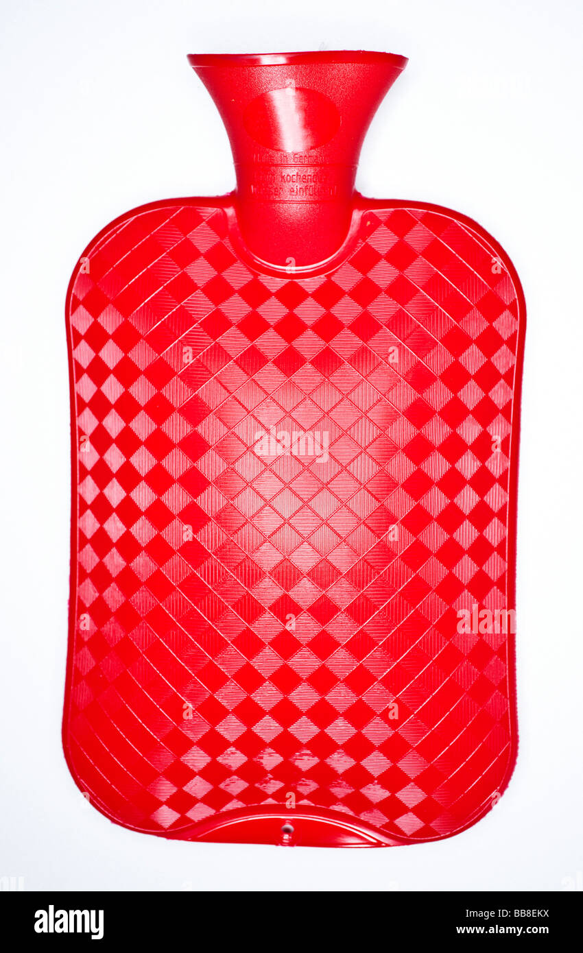 Full hotwater bottle Stock Photo Alamy