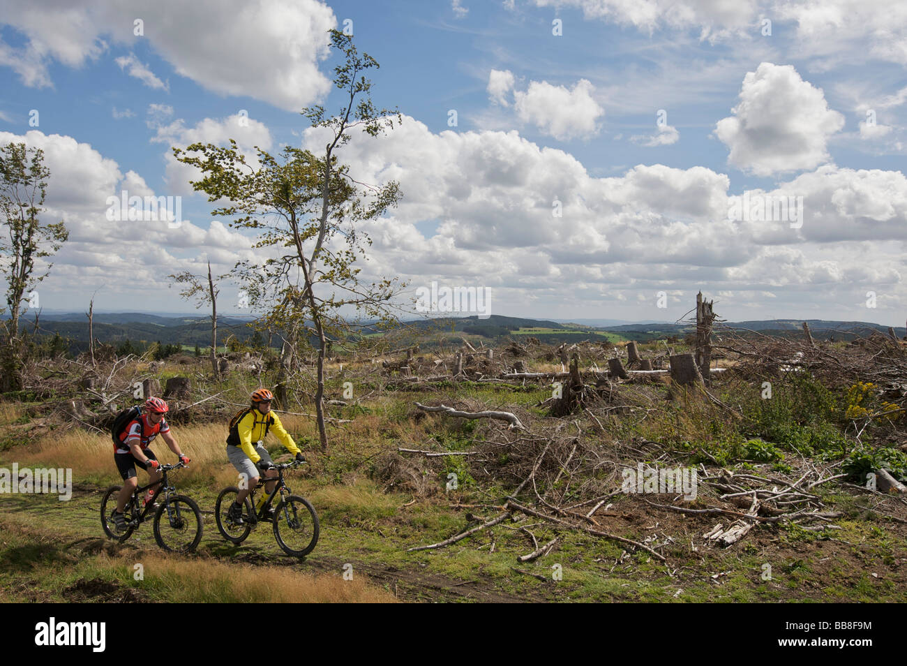 ridgeway mountain bike trail