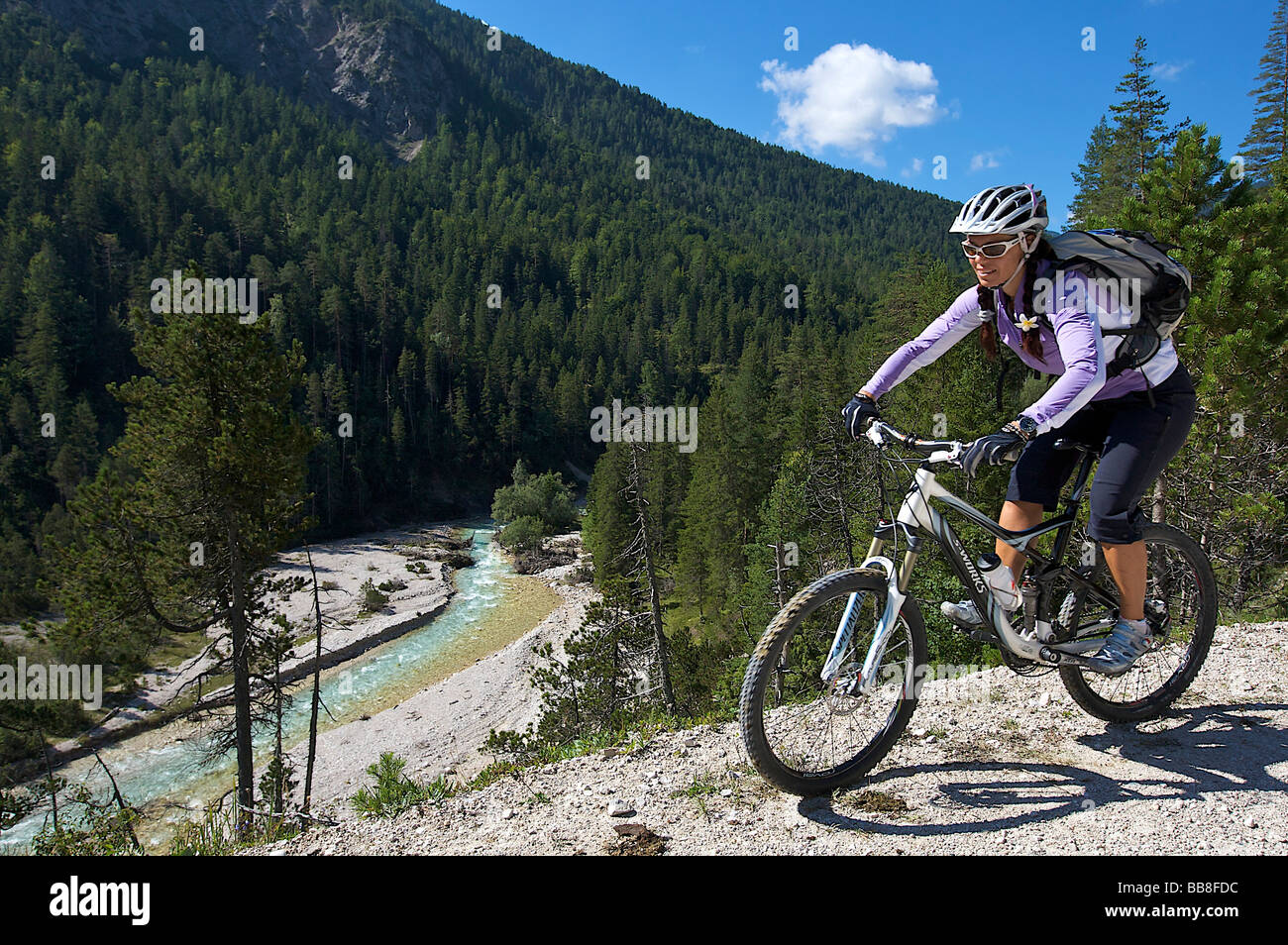 Mountainbike Rider High Resolution Stock Photography and Images - Alamy