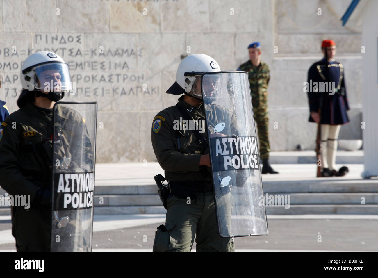2008 greek riots hi-res stock photography and images - Alamy