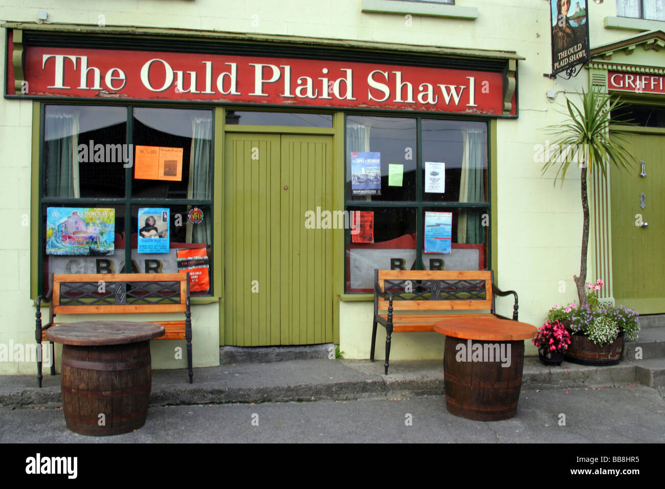 Irish Pub, County Clare, Ireland Stock Photo