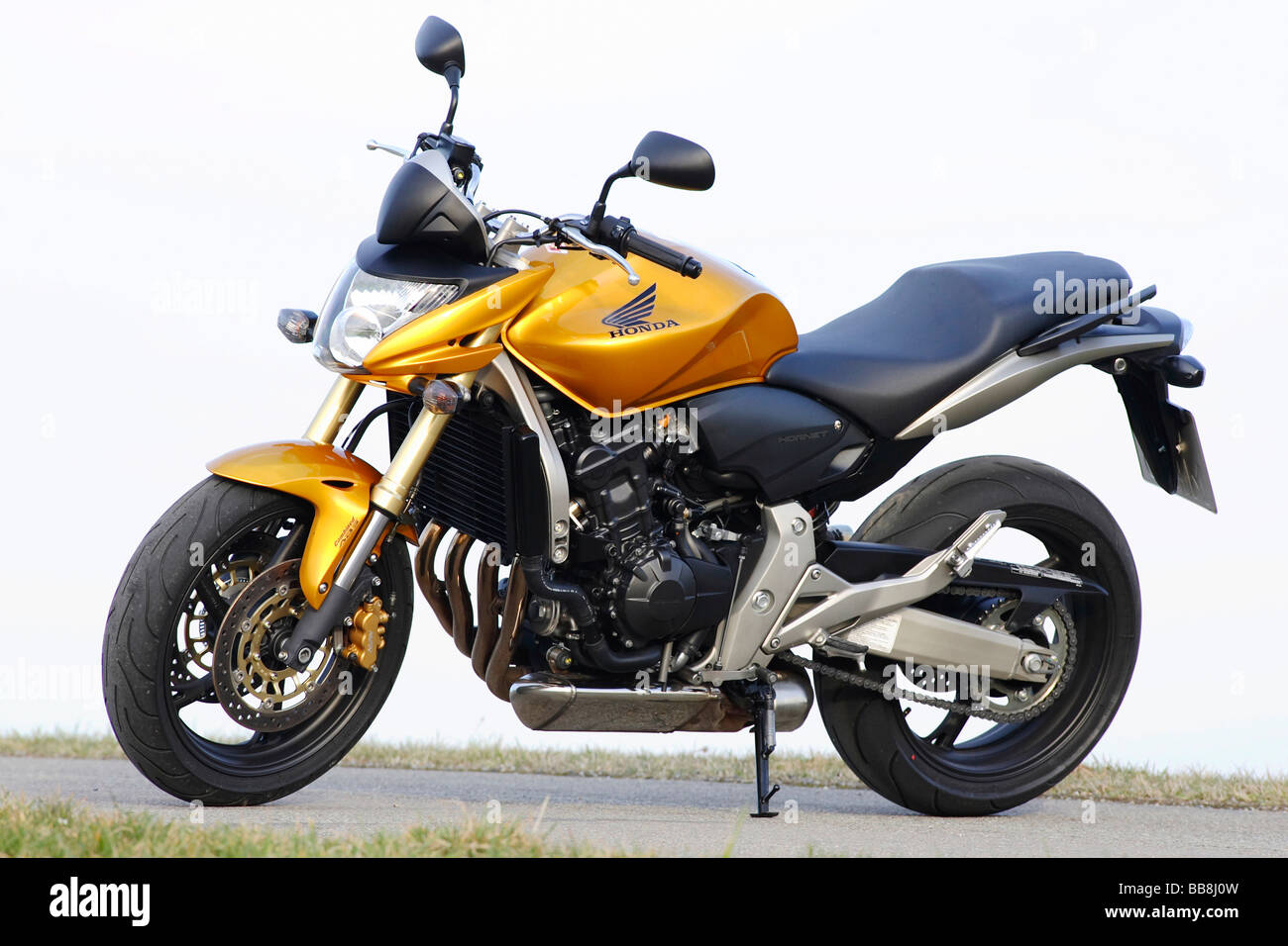Honda Hornet Motorcycle Stock Photo Alamy