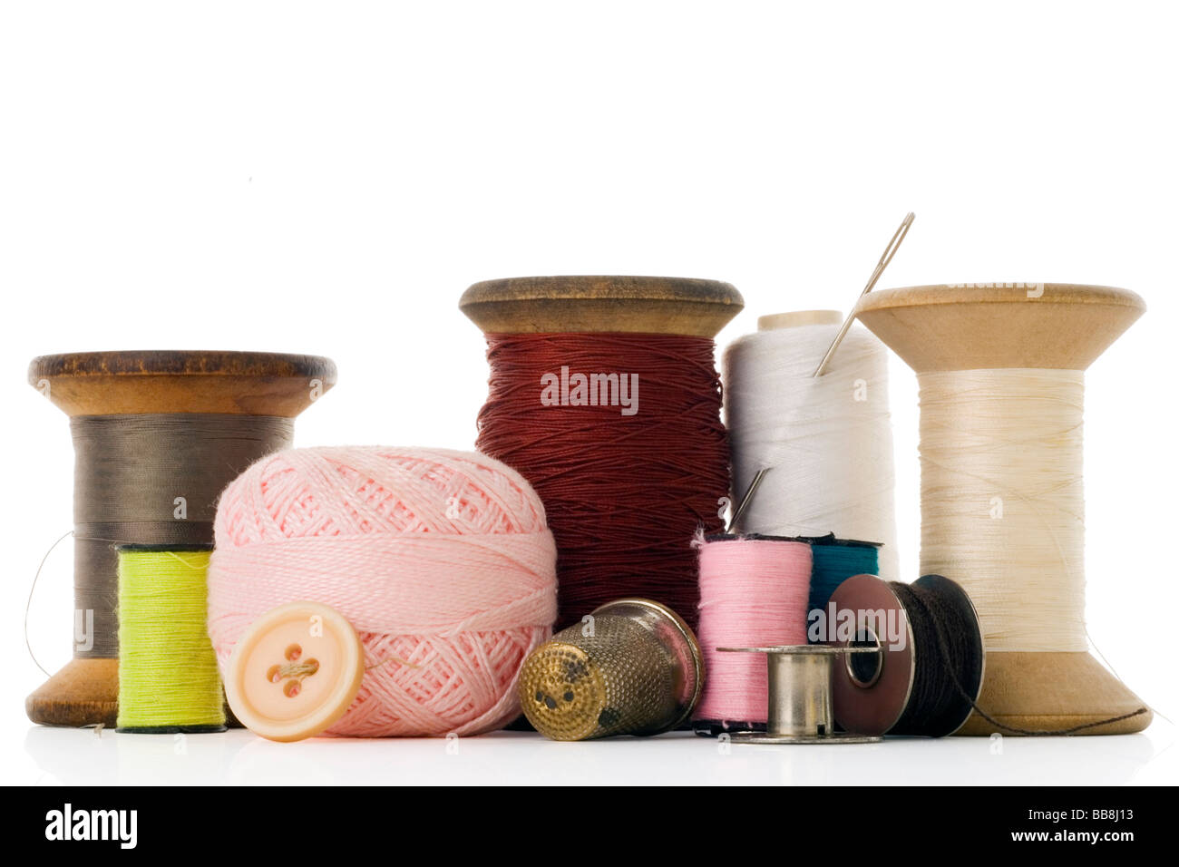 Knitting group vintage hi-res stock photography and images - Alamy