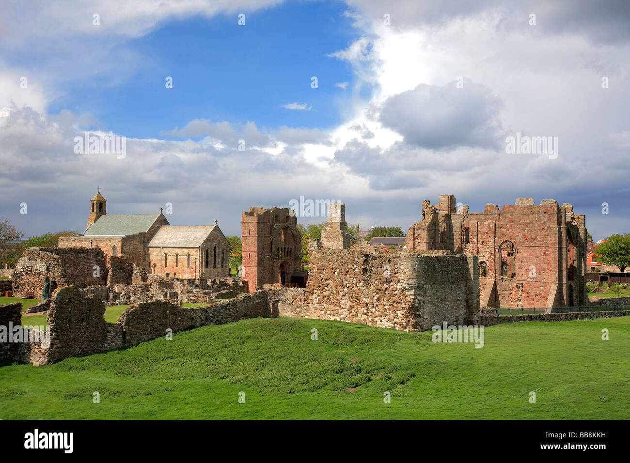 St Marys Church And Lindisfarne Priory Abbey Holy Island - 