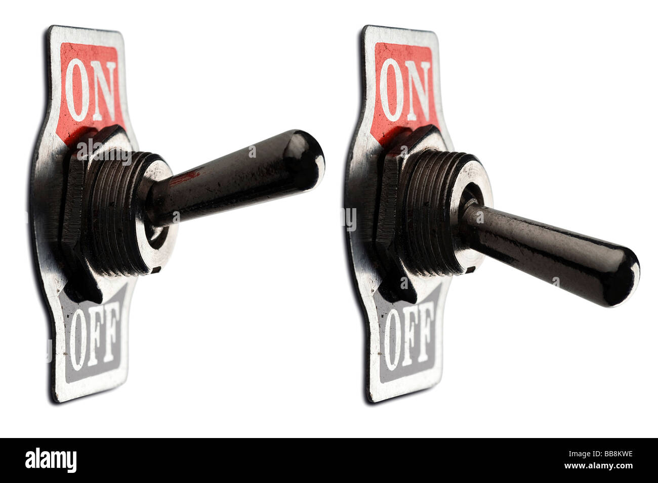 On off switch hi-res stock photography and images - Alamy