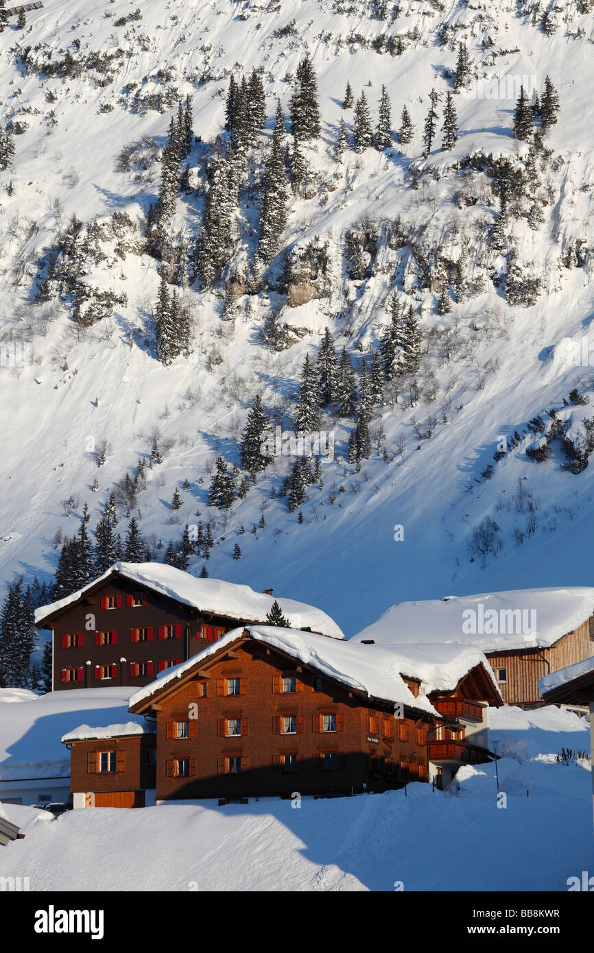 Lech Building Lech austria hi-res stock photography and images - Alamy