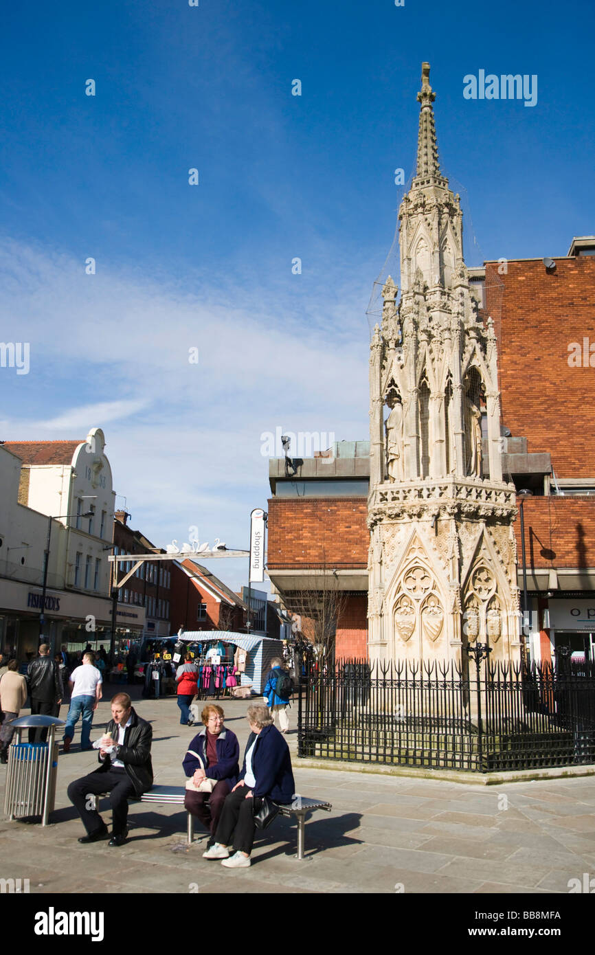 Eleanor cross waltham cross hertfordshire hires stock photography and