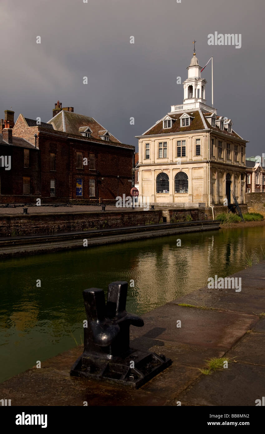 The Customs House in Kings Lynn Norfolk UK Stock Photo Alamy