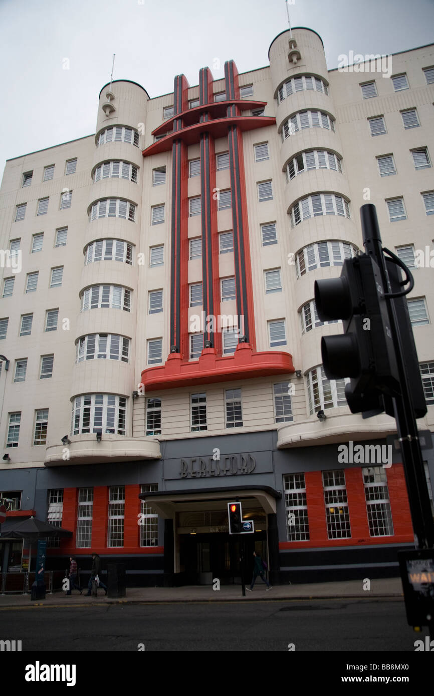 Beresford Hotel, Sauchiehall Street Glasgow UK Stock Photo Alamy