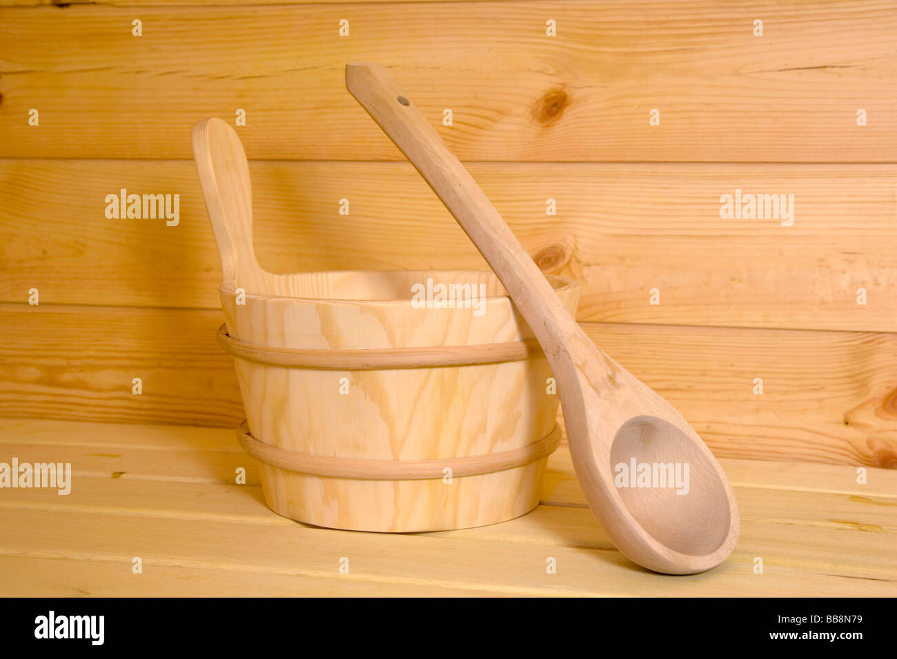 Sauna Accessories Bucket & Ladle | Moonlight Sauna