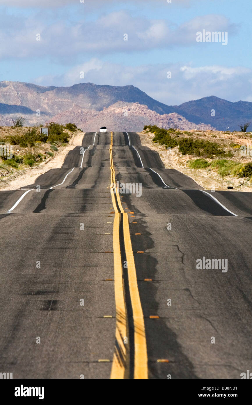 California Highway 98 near the Mexico border in Imperial County