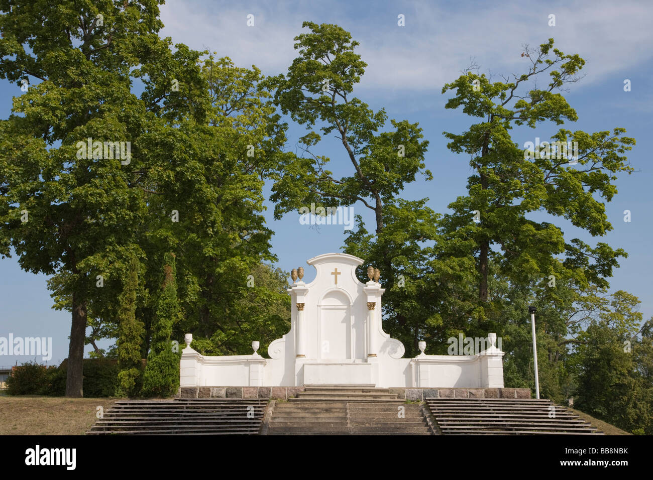 Aglona Basilica, Aglona, Latgalia, Latvia Stock Photo