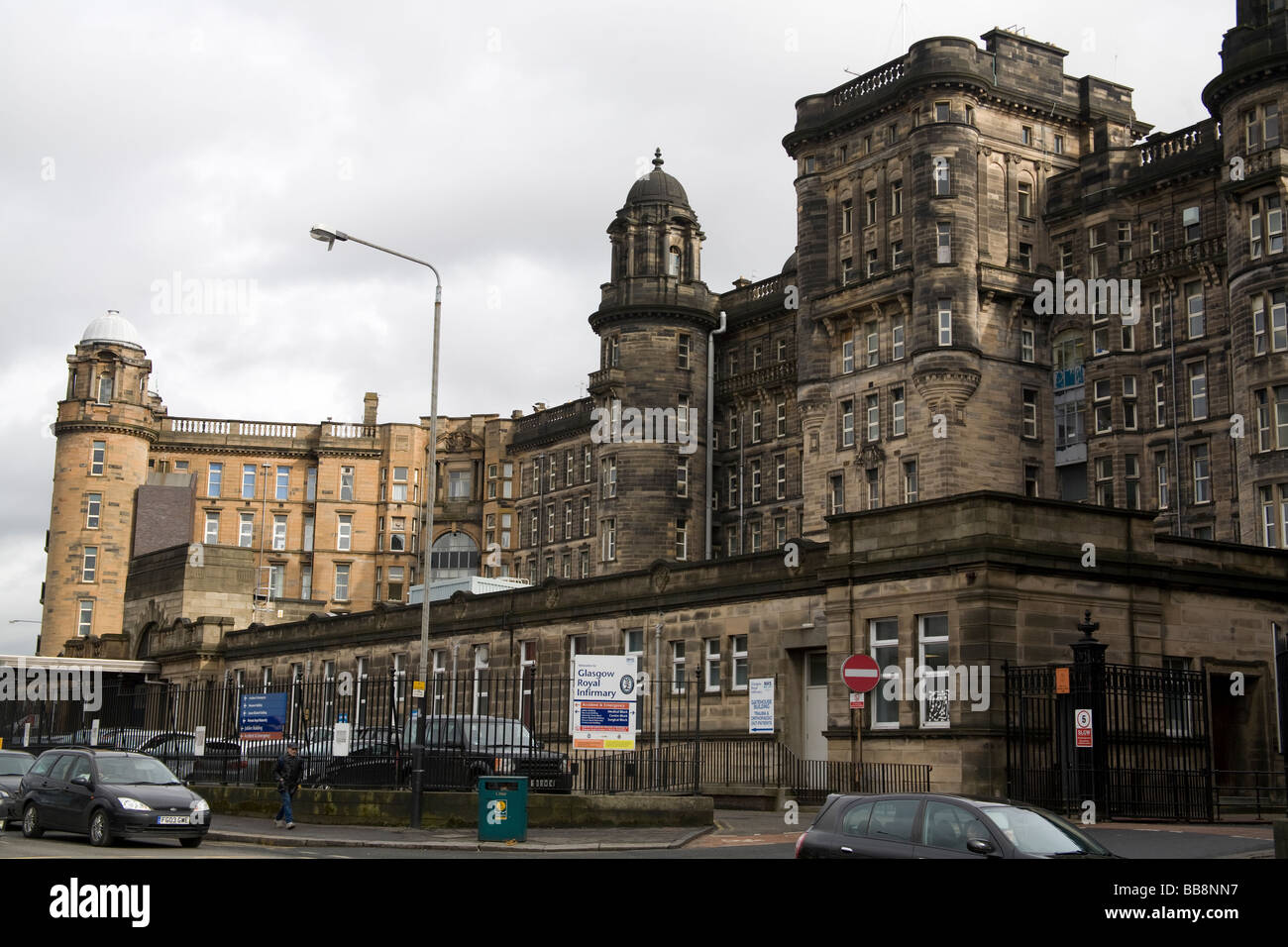 Hospital Glasgow Stock Photos & Hospital Glasgow Stock Images Alamy