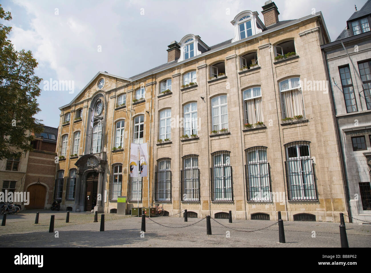 Museum Plantin-Moretus, Prentenkabinet, Antwerp, Belgium Stock Photo