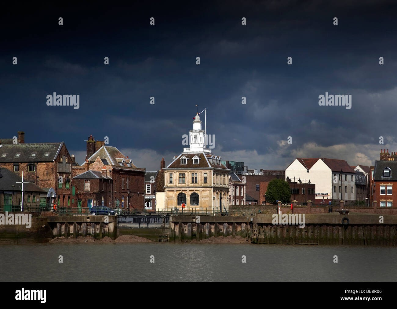 Customs House in Kings Lynn Norfolk UK Stock Photo Alamy