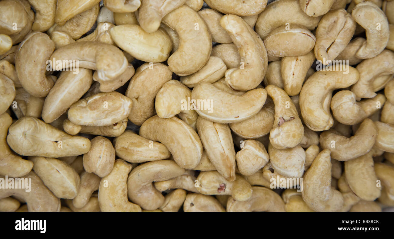 cashew nuts Stock Photo