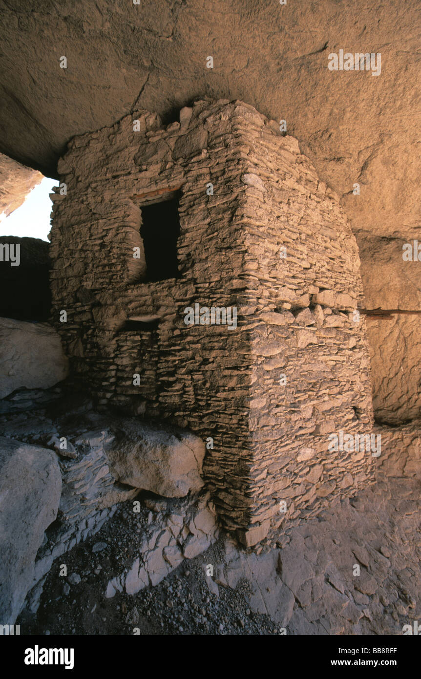 Gila Cliff Dwellings New Mexico USA Stock Photo Alamy