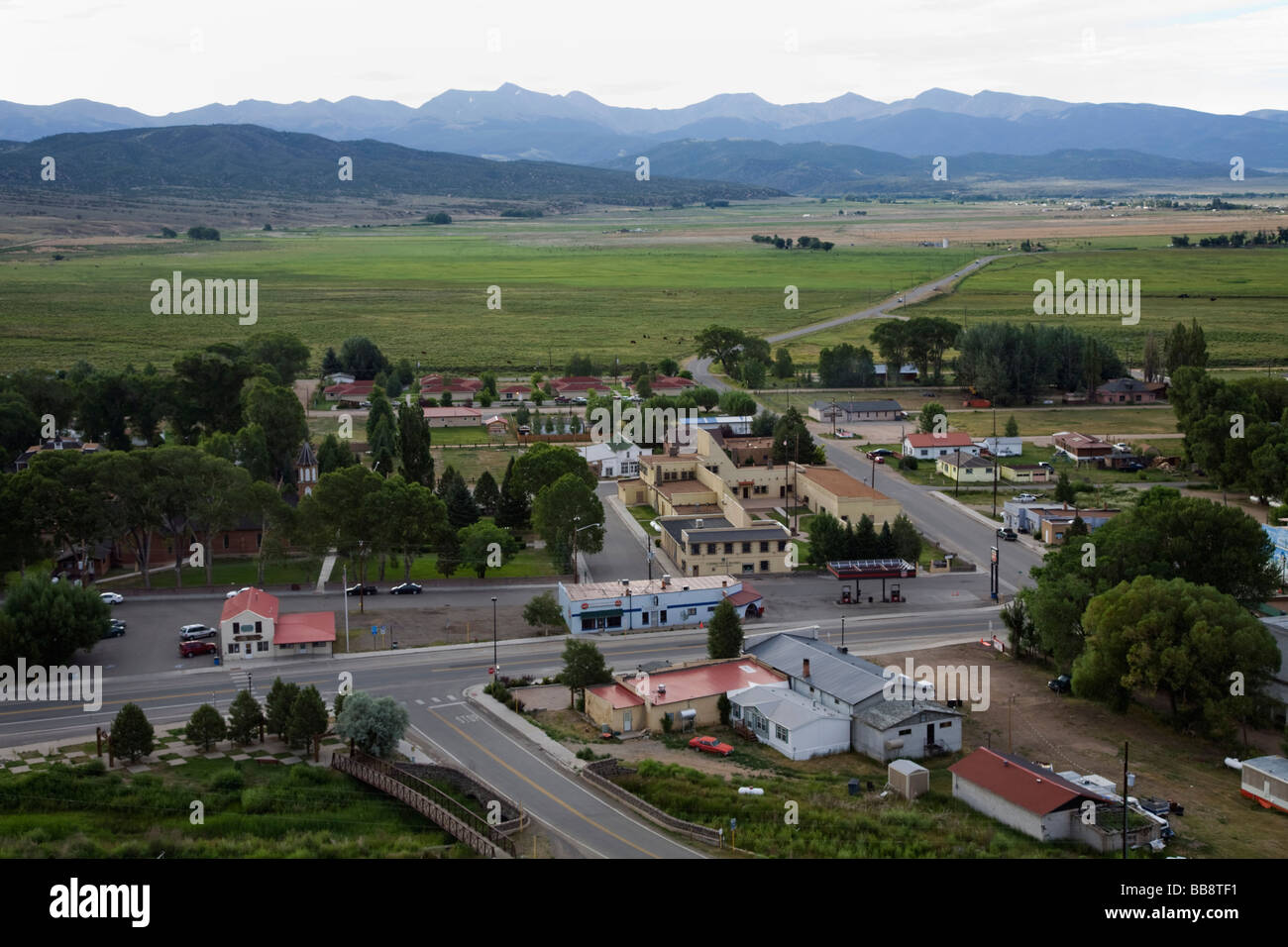 The town of San Luis Colorado Stock Photo Alamy