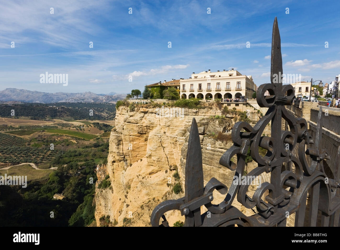 The Parador Nacional de Ronda (National Parador of Ronda); Ronda ...
