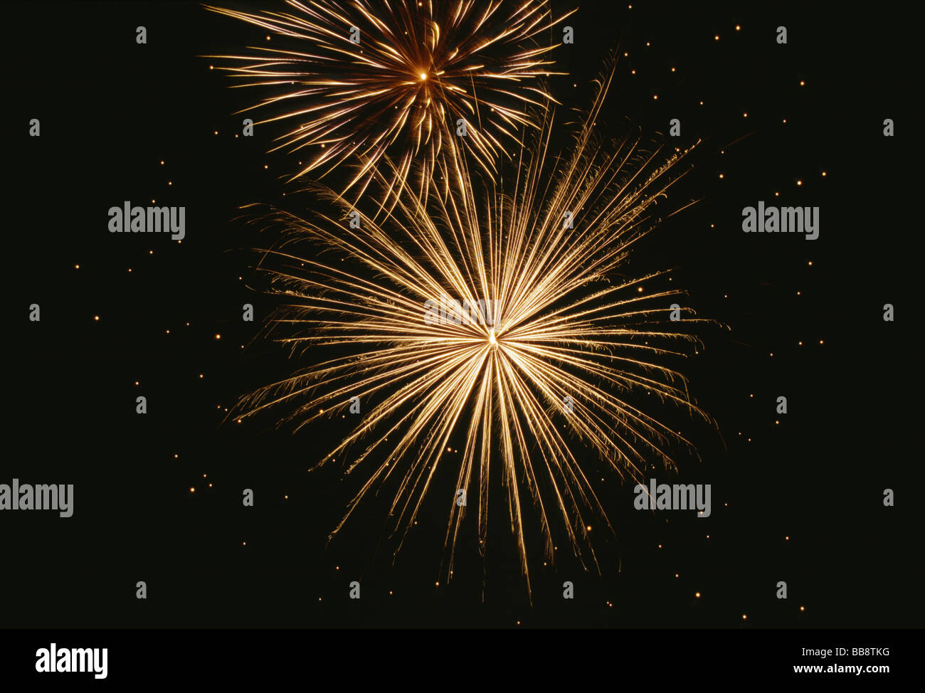 Fireworks Stock Photo