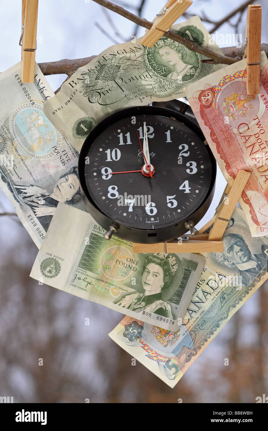 Money rich time poor hi-res stock photography and images - Alamy